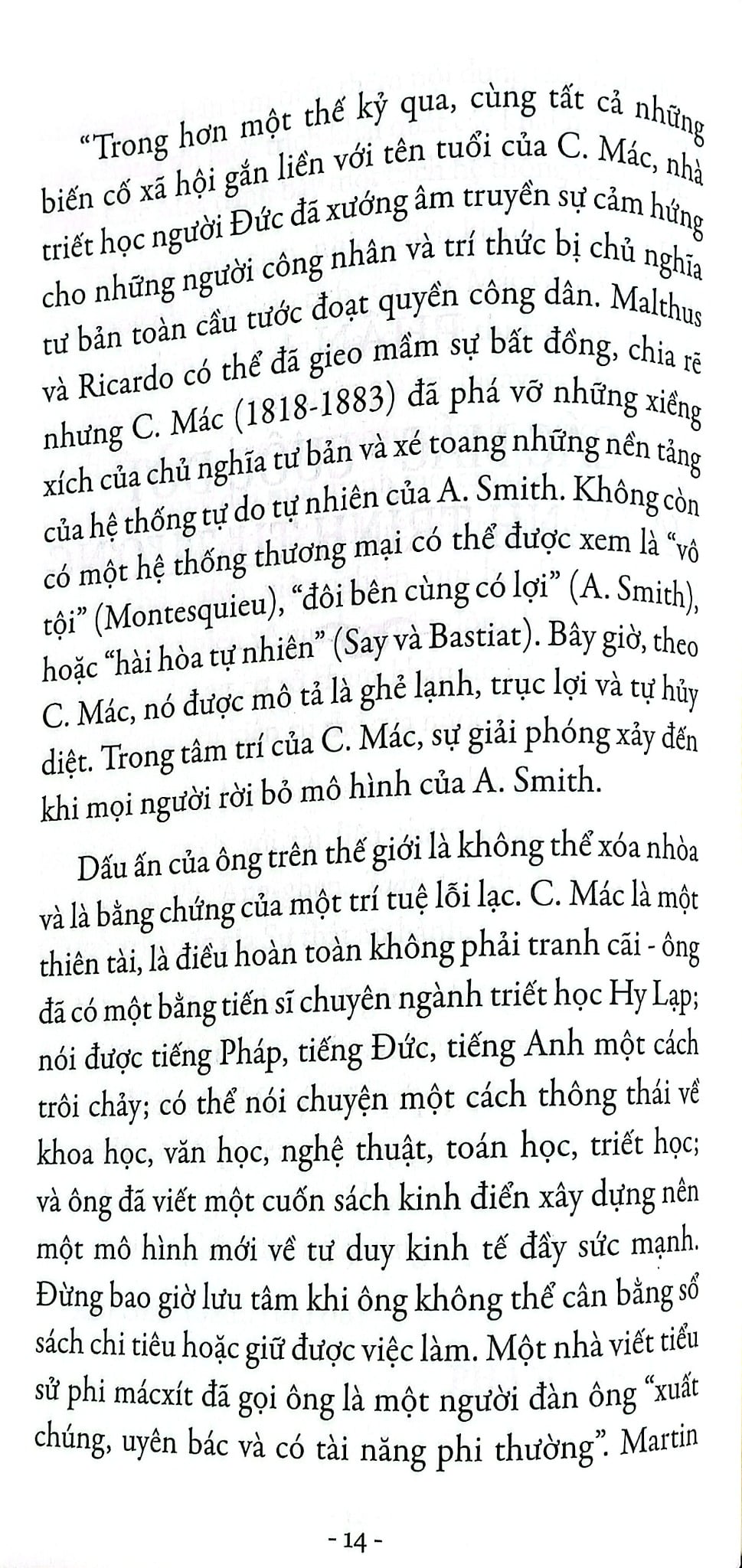 Các Mác Và Tư Bản - Trích Tác Phẩm Kinh Điển - Phạm Đức Hải