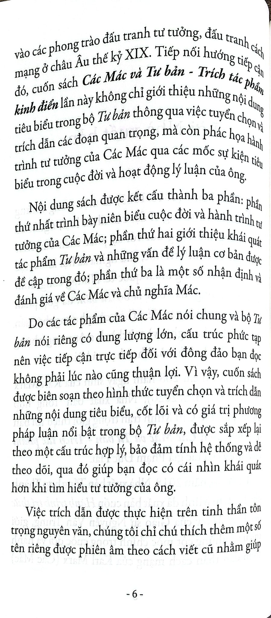 Các Mác Và Tư Bản - Trích Tác Phẩm Kinh Điển - Phạm Đức Hải
