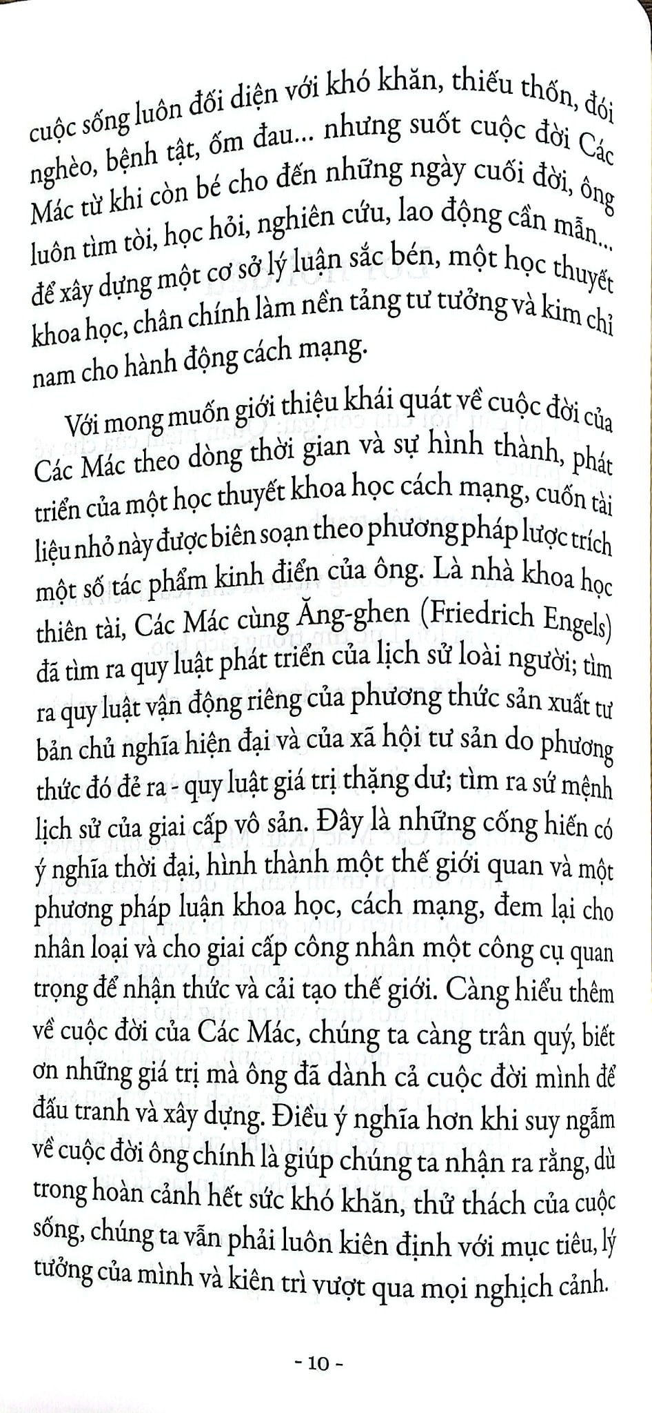 Các Mác Và Tư Bản - Trích Tác Phẩm Kinh Điển - Phạm Đức Hải