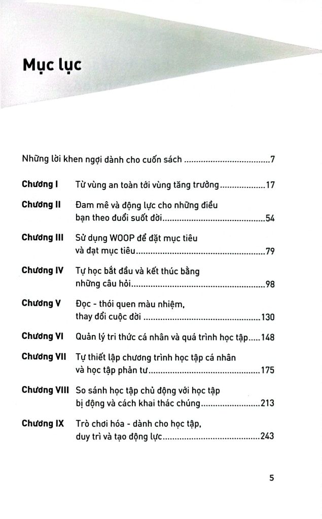  Học Tập Suốt Đời - Peter Hollins 