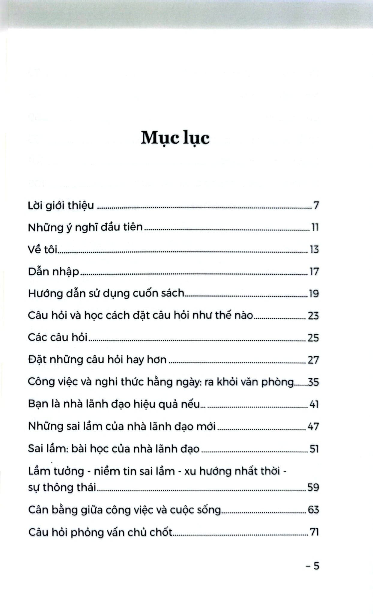 Trí Tuệ Hiệu Trưởng - Denry Machin