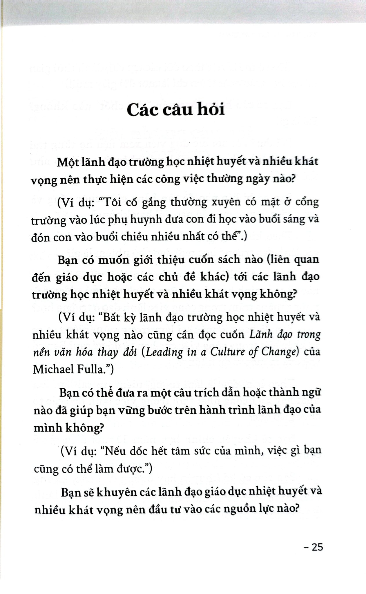 Trí Tuệ Hiệu Trưởng - Denry Machin