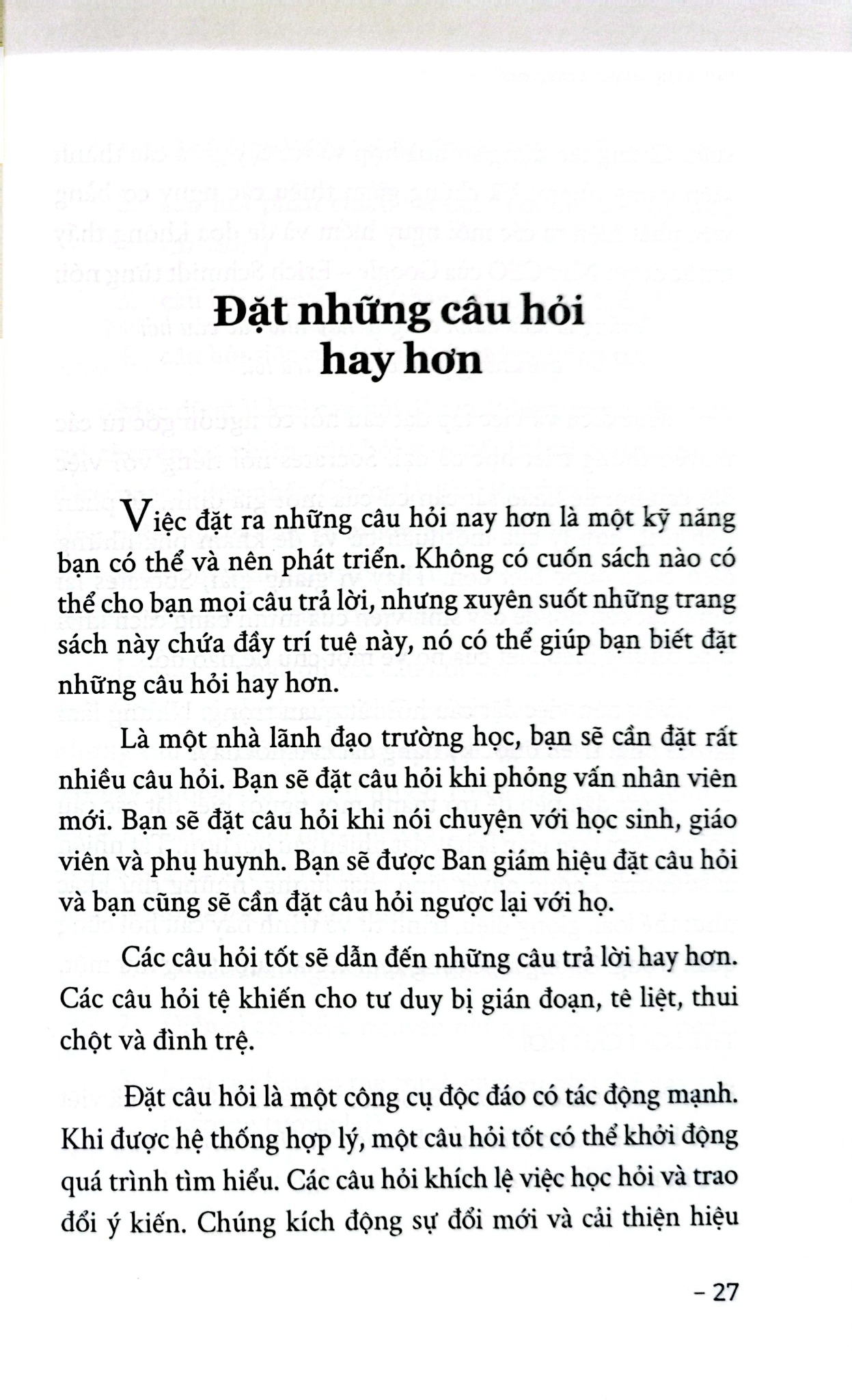 Trí Tuệ Hiệu Trưởng - Denry Machin