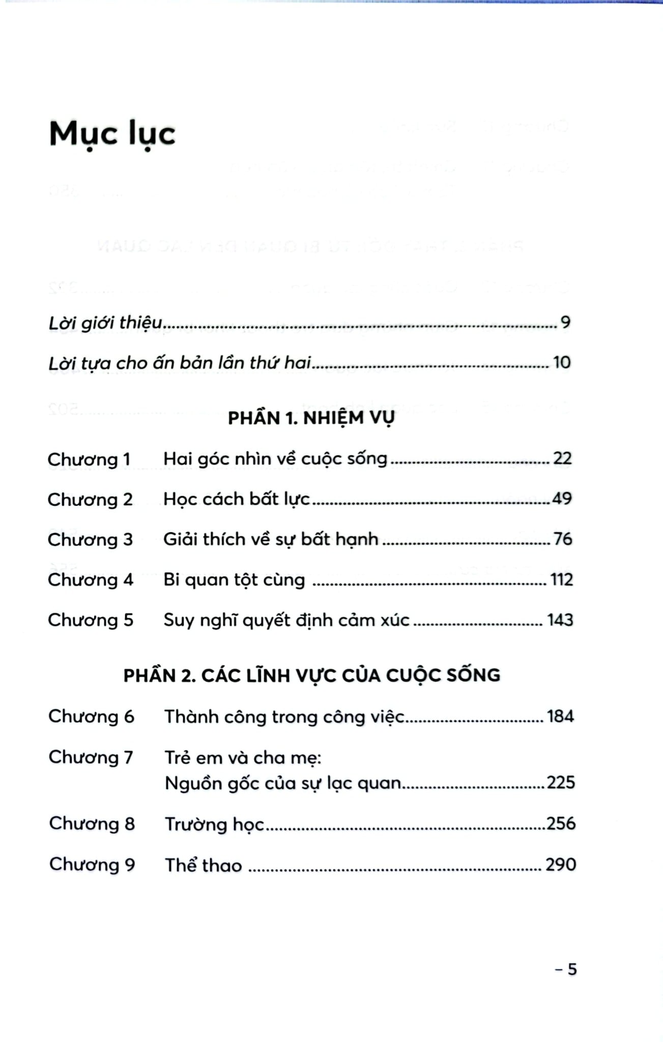 Học Cách Lạc Quan - Martin E. P. Seligman Ph.D.