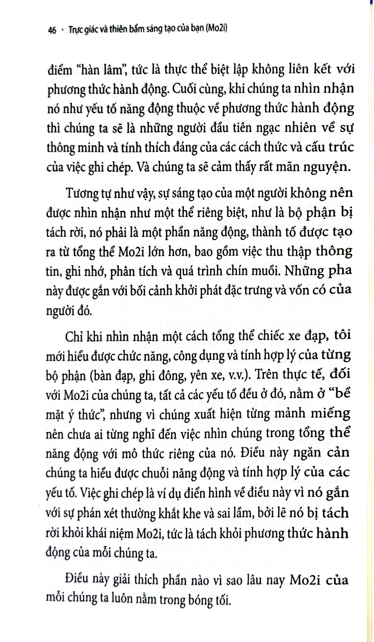 Trực Giác Và Thiên Bẩm Sáng Tạo Của Bạn - Mo2i - 
Joël Guillon