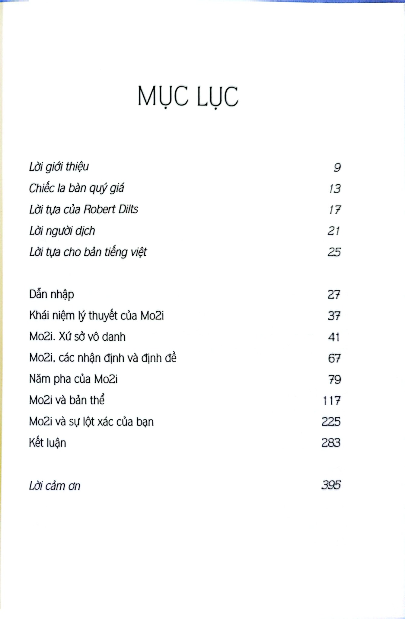 Trực Giác Và Thiên Bẩm Sáng Tạo Của Bạn - Mo2i - 
Joël Guillon