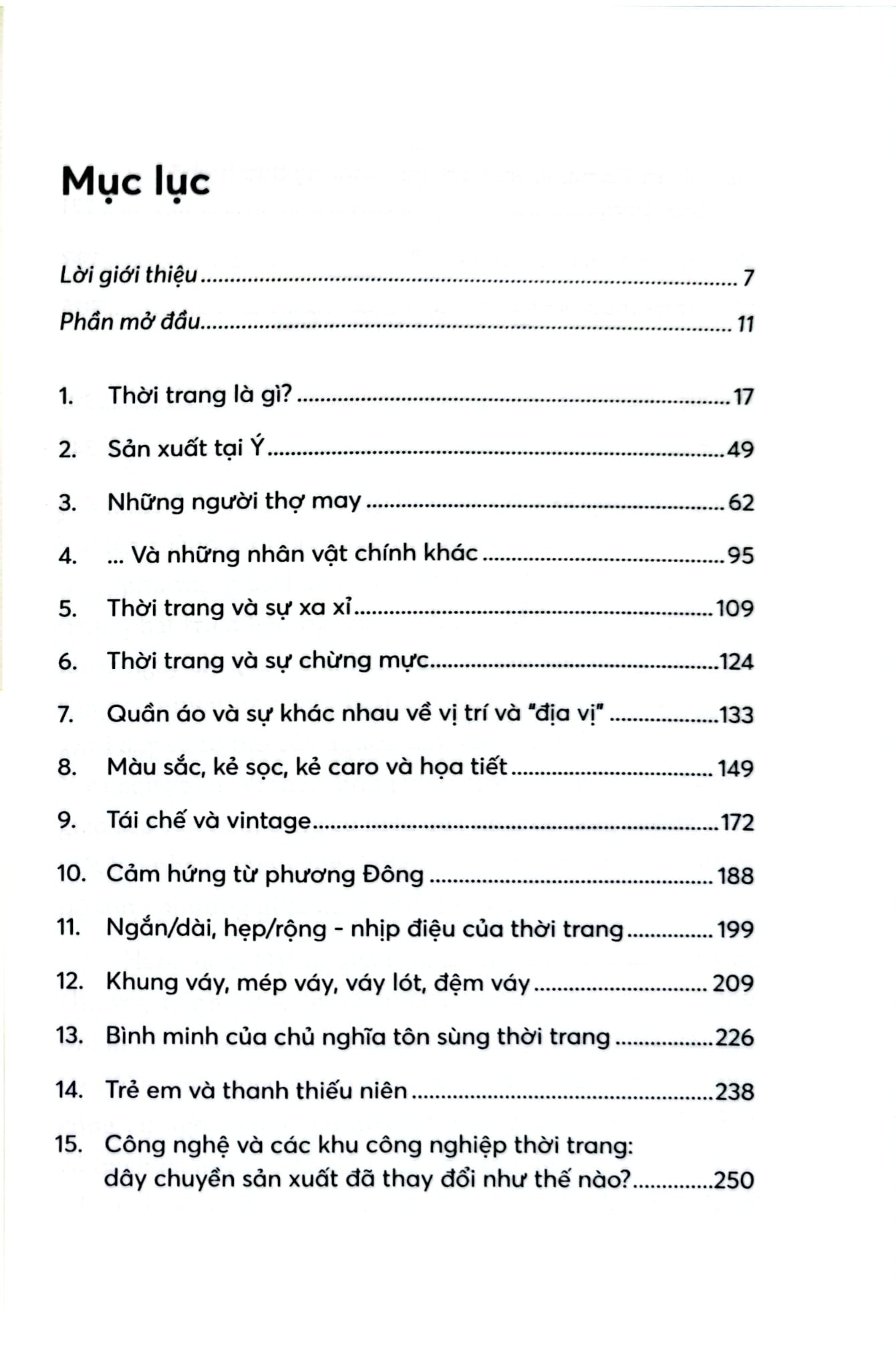 Lược Sử Thời Trang Ý - 
Maria Giuseppina Muzzarelli