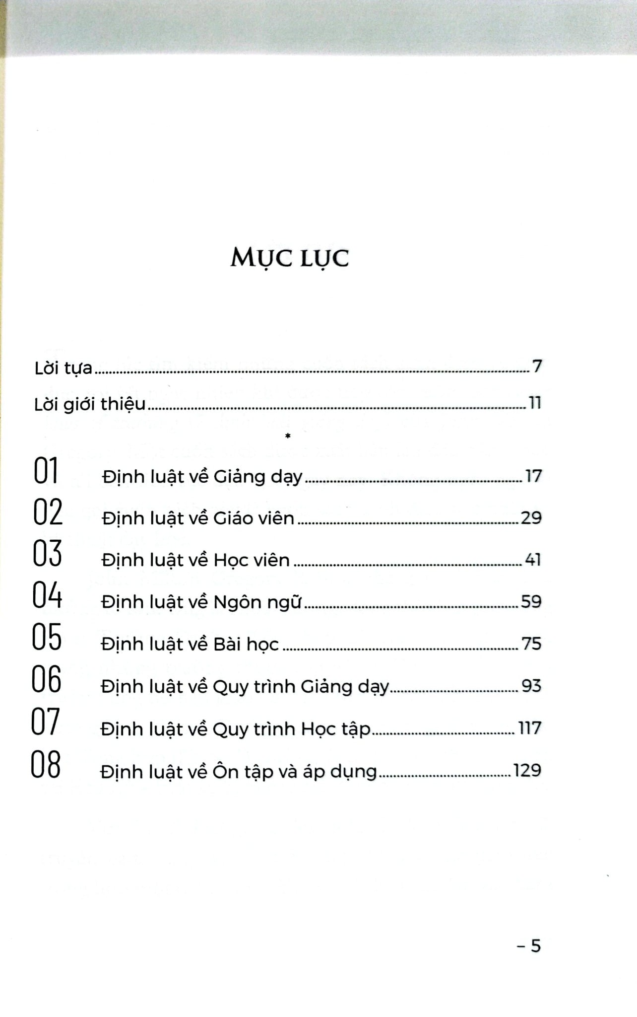 7 Định Luật Giảng Dạy - John Milton Gregory
