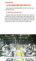 Ứng Dụng Ai Vào Doanh Nghiệp: Những Bài Giảng Của Giáo Tiến Về Nhân Tố Thay Đổi Cuộc Chơi Trong Kỉ Nguyên Mới - Hoàng Nam Tiến