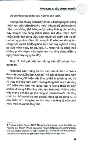  Ứng Dụng Ai Vào Doanh Nghiệp: Những Bài Giảng Của Giáo Tiến Về Nhân Tố Thay Đổi Cuộc Chơi Trong Kỉ Nguyên Mới - Hoàng Nam Tiến 