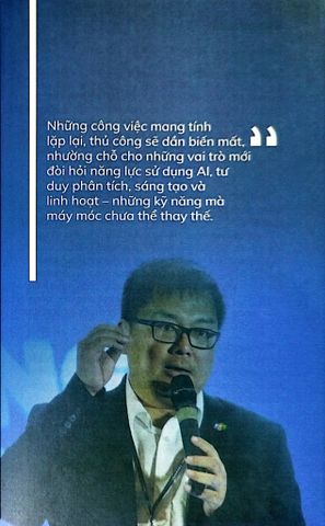  Ứng Dụng Ai Vào Doanh Nghiệp: Những Bài Giảng Của Giáo Tiến Về Nhân Tố Thay Đổi Cuộc Chơi Trong Kỉ Nguyên Mới - Hoàng Nam Tiến 