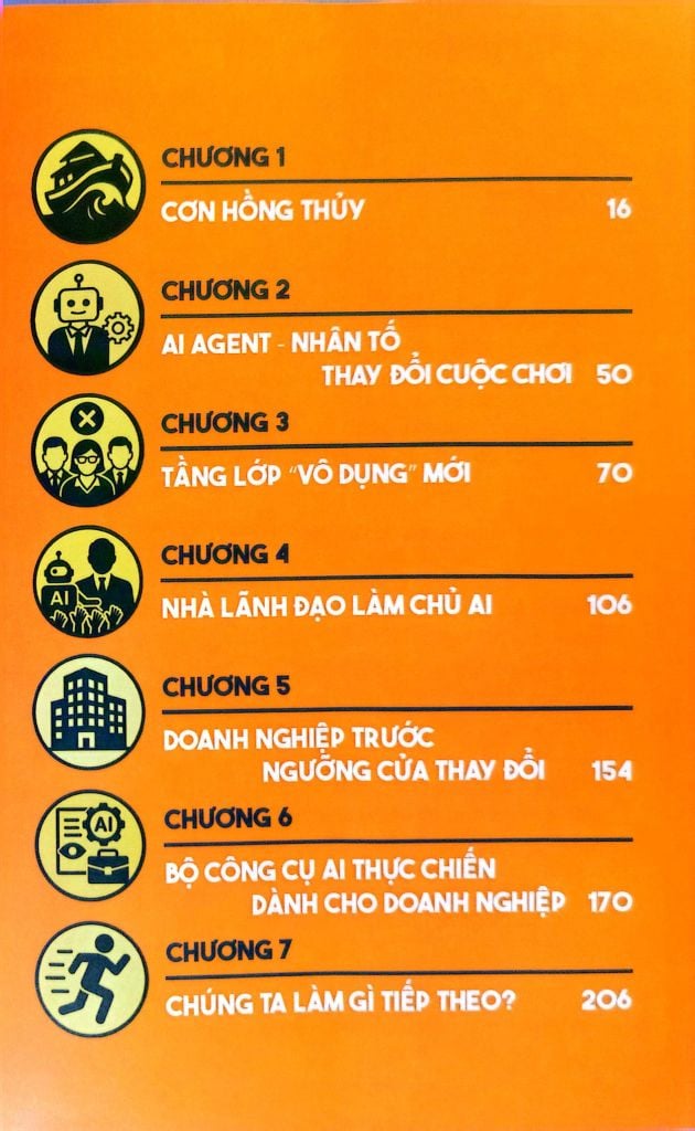 Ứng Dụng Ai Vào Doanh Nghiệp: Những Bài Giảng Của Giáo Tiến Về Nhân Tố Thay Đổi Cuộc Chơi Trong Kỉ Nguyên Mới - Hoàng Nam Tiến