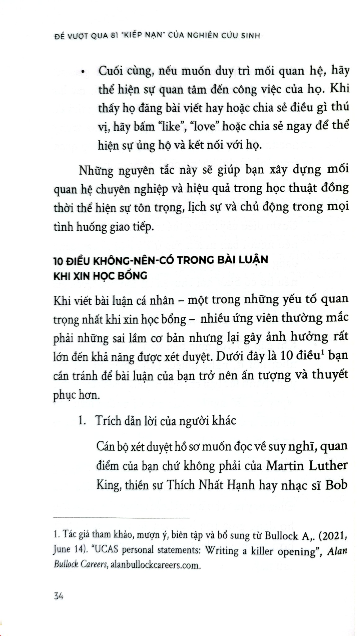 Để Vượt Qua 81 Kiếp Nạn Của Nghiên Cứu Sinh - Phạm Hiệp