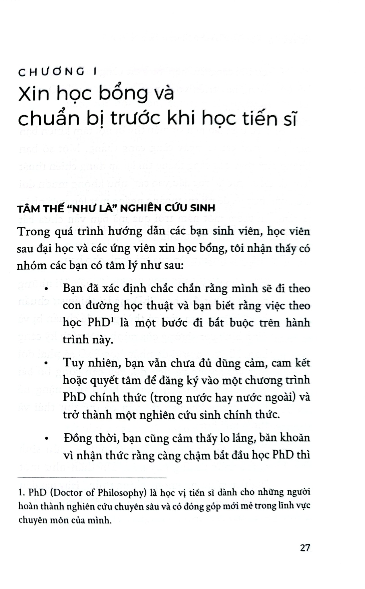 Để Vượt Qua 81 Kiếp Nạn Của Nghiên Cứu Sinh - Phạm Hiệp