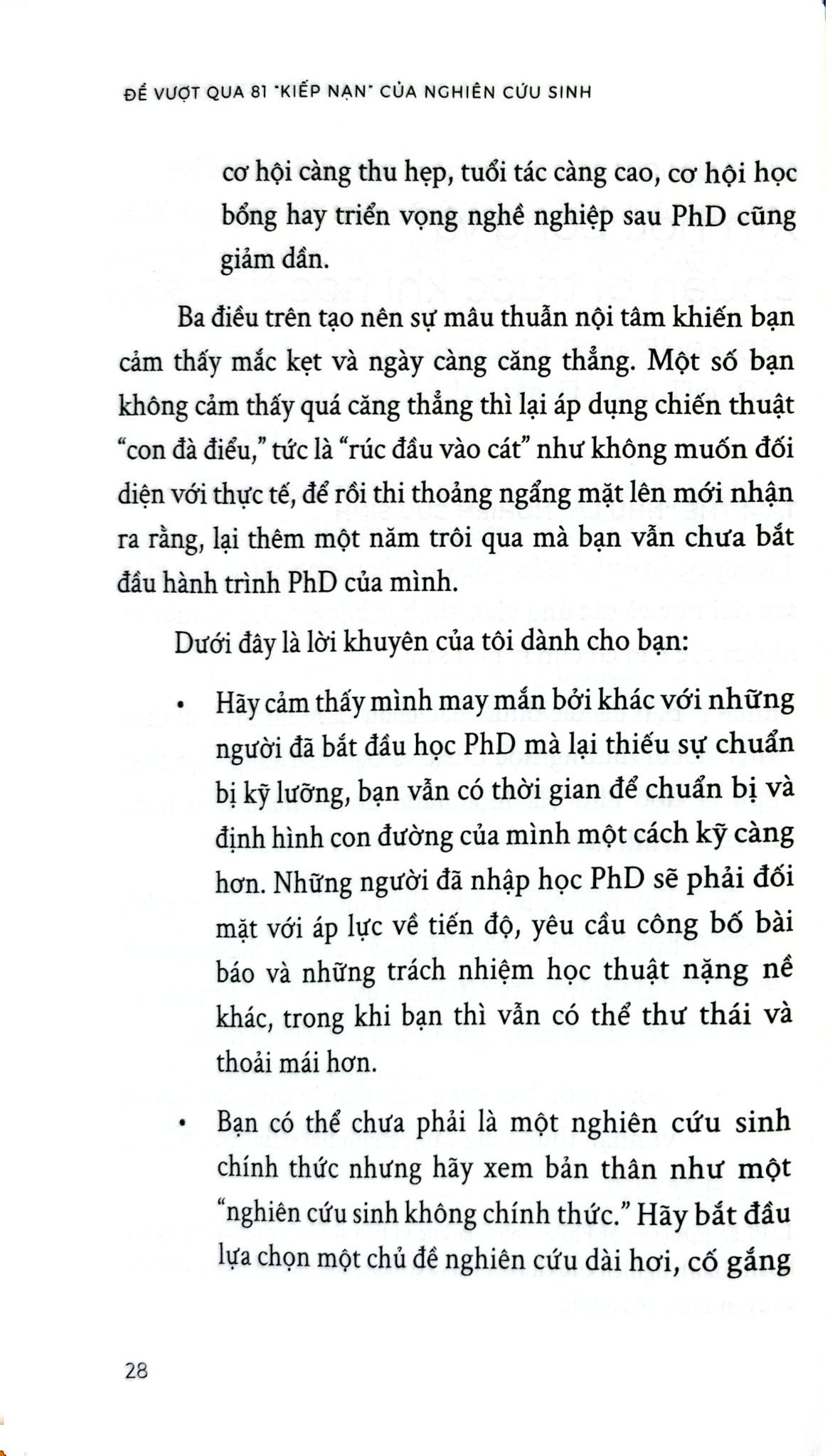 Để Vượt Qua 81 Kiếp Nạn Của Nghiên Cứu Sinh - Phạm Hiệp