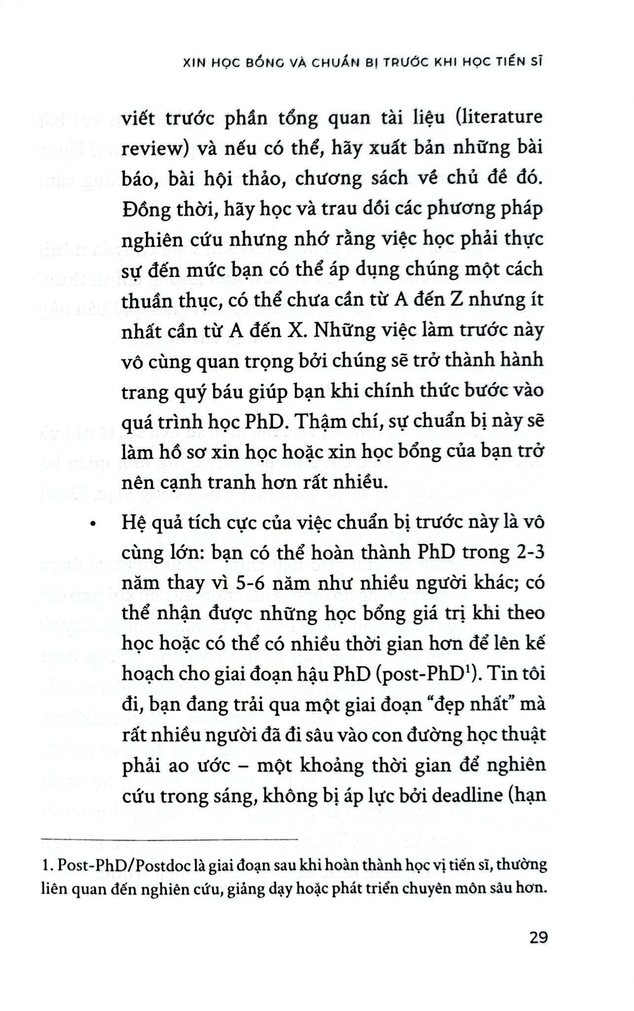 Để Vượt Qua 81 Kiếp Nạn Của Nghiên Cứu Sinh - Phạm Hiệp
