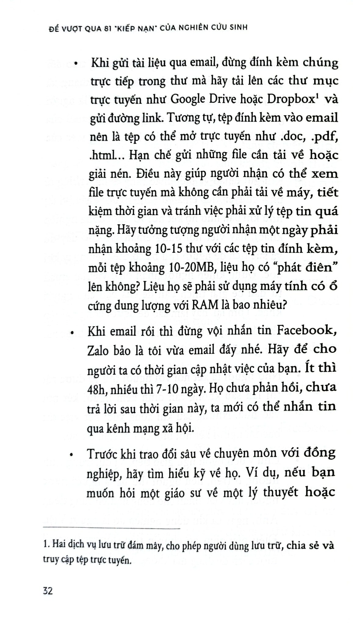 Để Vượt Qua 81 Kiếp Nạn Của Nghiên Cứu Sinh - Phạm Hiệp