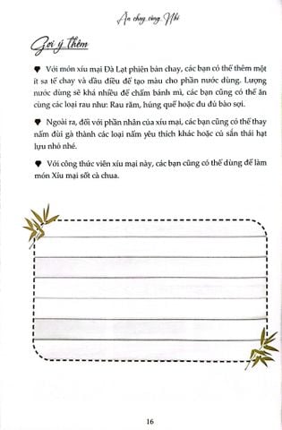  Ăn Chay Cùng Nhi - Ẩm Thực Việt Trọn Vị 3 Miền - Dương Yến Nhi 