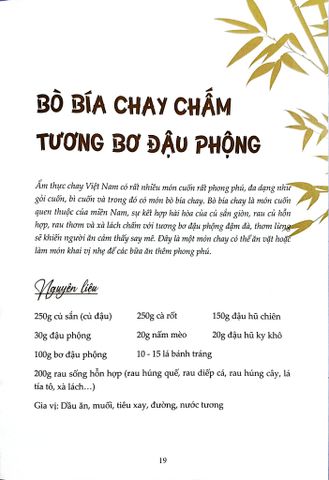  Ăn Chay Cùng Nhi - Ẩm Thực Việt Trọn Vị 3 Miền - Dương Yến Nhi 