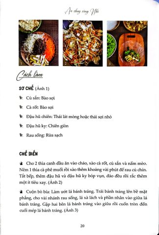  Ăn Chay Cùng Nhi - Ẩm Thực Việt Trọn Vị 3 Miền - Dương Yến Nhi 