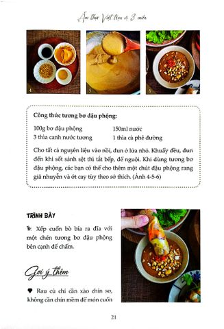  Ăn Chay Cùng Nhi - Ẩm Thực Việt Trọn Vị 3 Miền - Dương Yến Nhi 