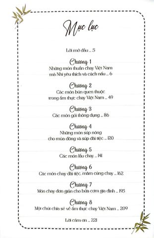  Ăn Chay Cùng Nhi - Ẩm Thực Việt Trọn Vị 3 Miền - Dương Yến Nhi 