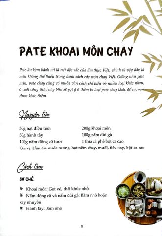  Ăn Chay Cùng Nhi - Ẩm Thực Việt Trọn Vị 3 Miền - Dương Yến Nhi 