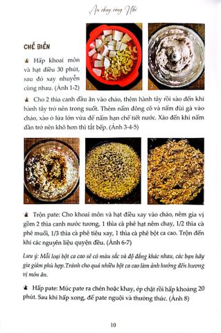  Ăn Chay Cùng Nhi - Ẩm Thực Việt Trọn Vị 3 Miền - Dương Yến Nhi 