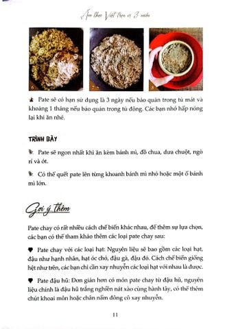  Ăn Chay Cùng Nhi - Ẩm Thực Việt Trọn Vị 3 Miền - Dương Yến Nhi 