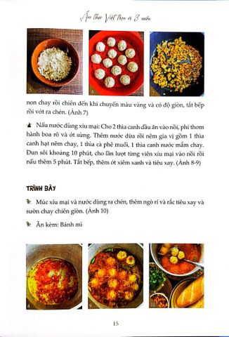  Ăn Chay Cùng Nhi - Ẩm Thực Việt Trọn Vị 3 Miền - Dương Yến Nhi 