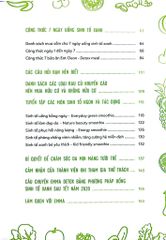 Combo 2 Quyển Green Smoothies - Giảm Cân, Làm Đẹp Da, Tăng Cường Sức Đề Kháng Với 7 Ngày Uống Sinh Tố Xanh + Eat Clean - Ăn Sạch Sống Khỏe - Emma Phạm