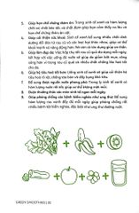 Combo 2 Quyển Green Smoothies - Giảm Cân, Làm Đẹp Da, Tăng Cường Sức Đề Kháng Với 7 Ngày Uống Sinh Tố Xanh + Eat Clean - Ăn Sạch Sống Khỏe - Emma Phạm