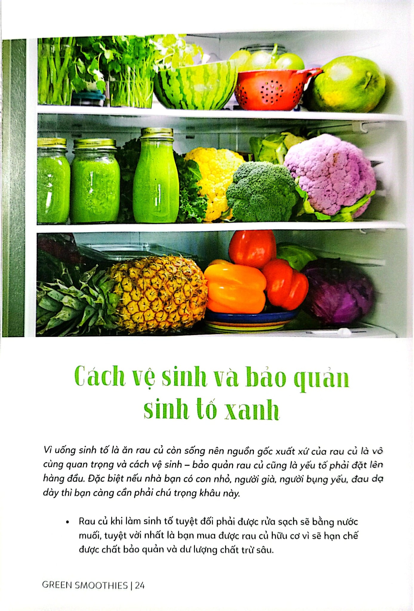 Combo 2 Quyển Green Smoothies - Giảm Cân, Làm Đẹp Da, Tăng Cường Sức Đề Kháng Với 7 Ngày Uống Sinh Tố Xanh + Eat Clean - Ăn Sạch Sống Khỏe - Emma Phạm