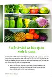  Combo 2 Quyển Green Smoothies - Giảm Cân, Làm Đẹp Da, Tăng Cường Sức Đề Kháng Với 7 Ngày Uống Sinh Tố Xanh + Eat Clean - Ăn Sạch Sống Khỏe - Emma Phạm 