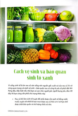  Combo 2 Quyển Green Smoothies - Giảm Cân, Làm Đẹp Da, Tăng Cường Sức Đề Kháng Với 7 Ngày Uống Sinh Tố Xanh + Eat Clean - Ăn Sạch Sống Khỏe - Emma Phạm 