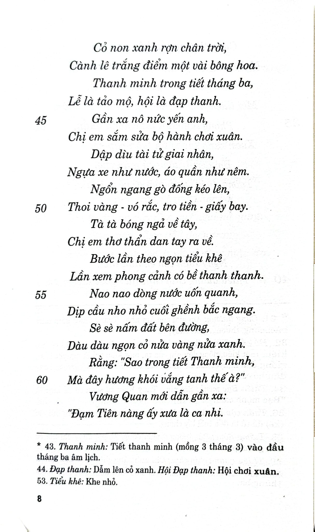 Truyện Kiều - Nguyễn Du, Đào Duy Anh