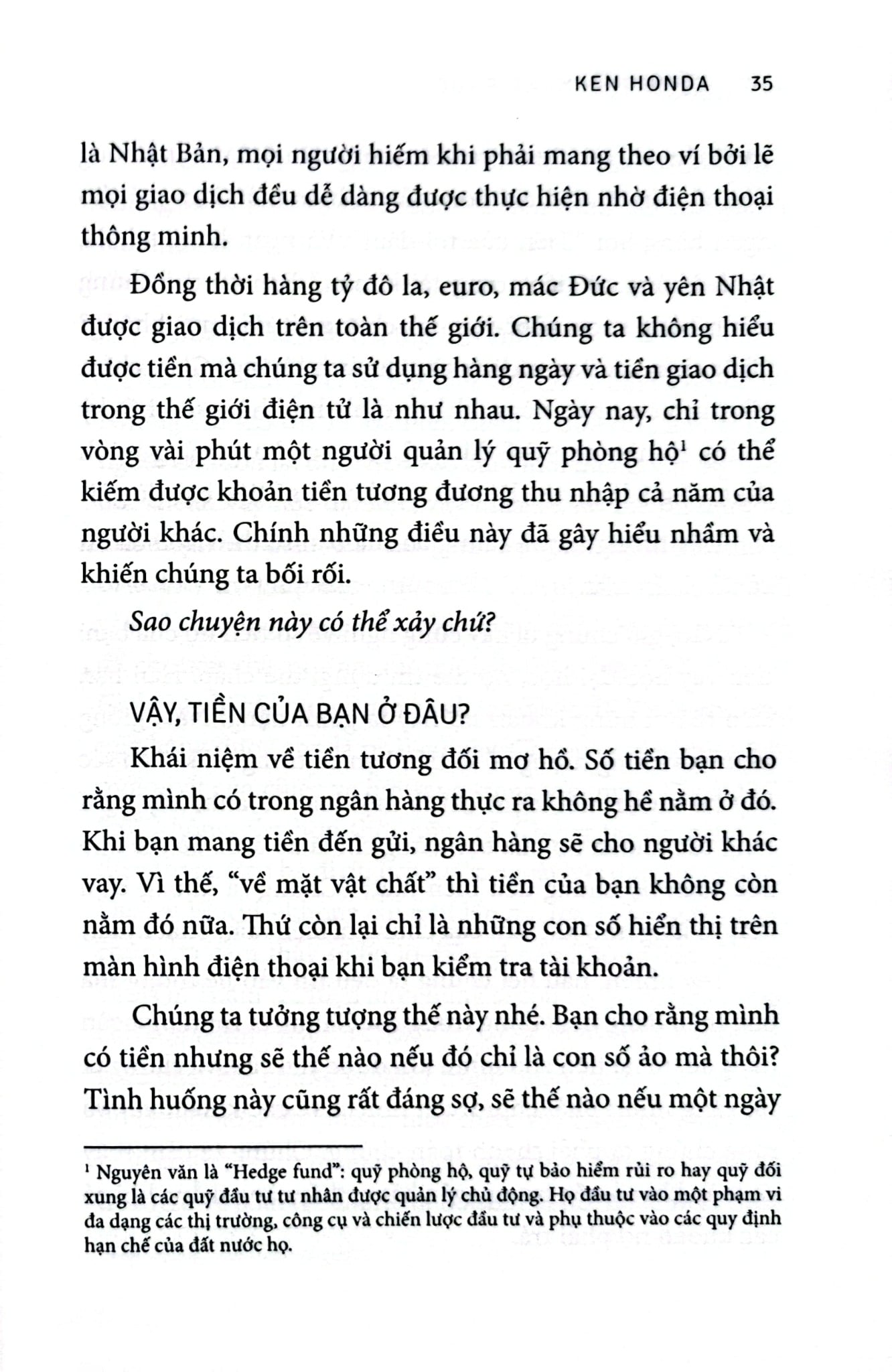 Đồng Tiền Hạnh Phúc (TB) - Ken Honda