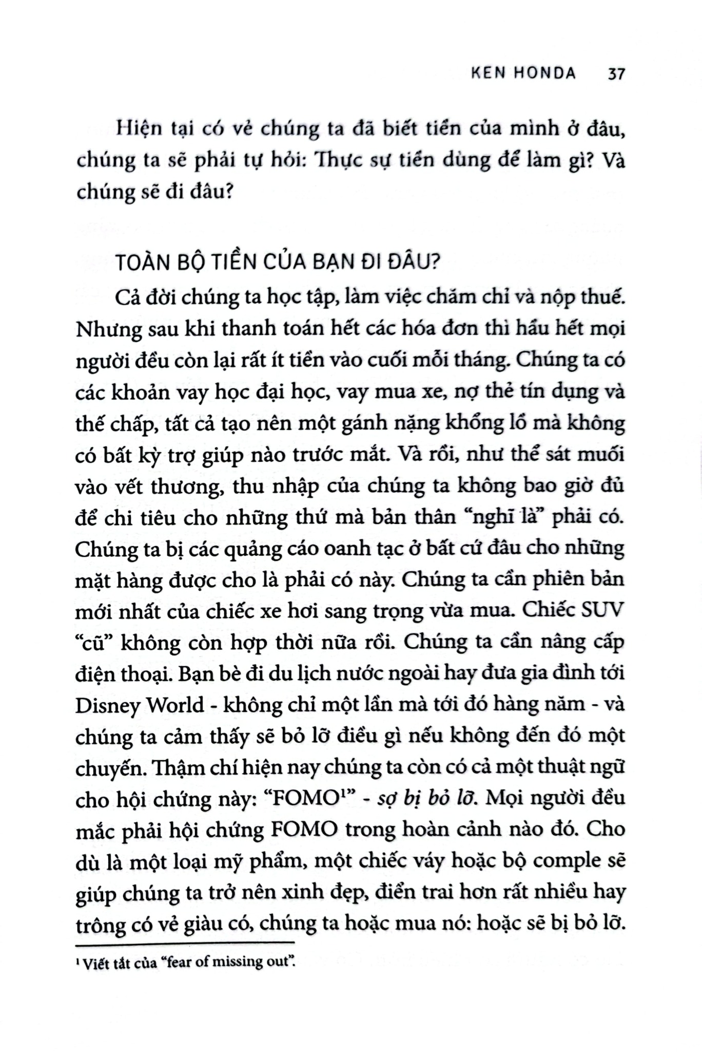 Đồng Tiền Hạnh Phúc (TB) - Ken Honda