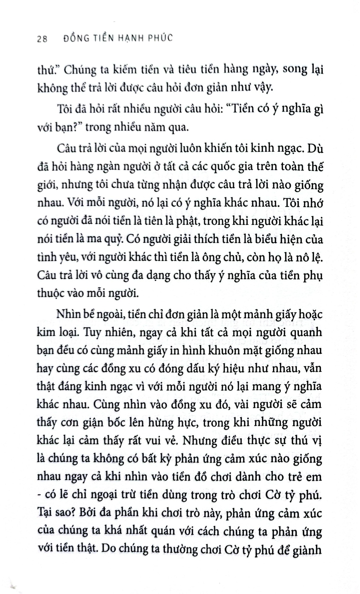 Đồng Tiền Hạnh Phúc (TB) - Ken Honda