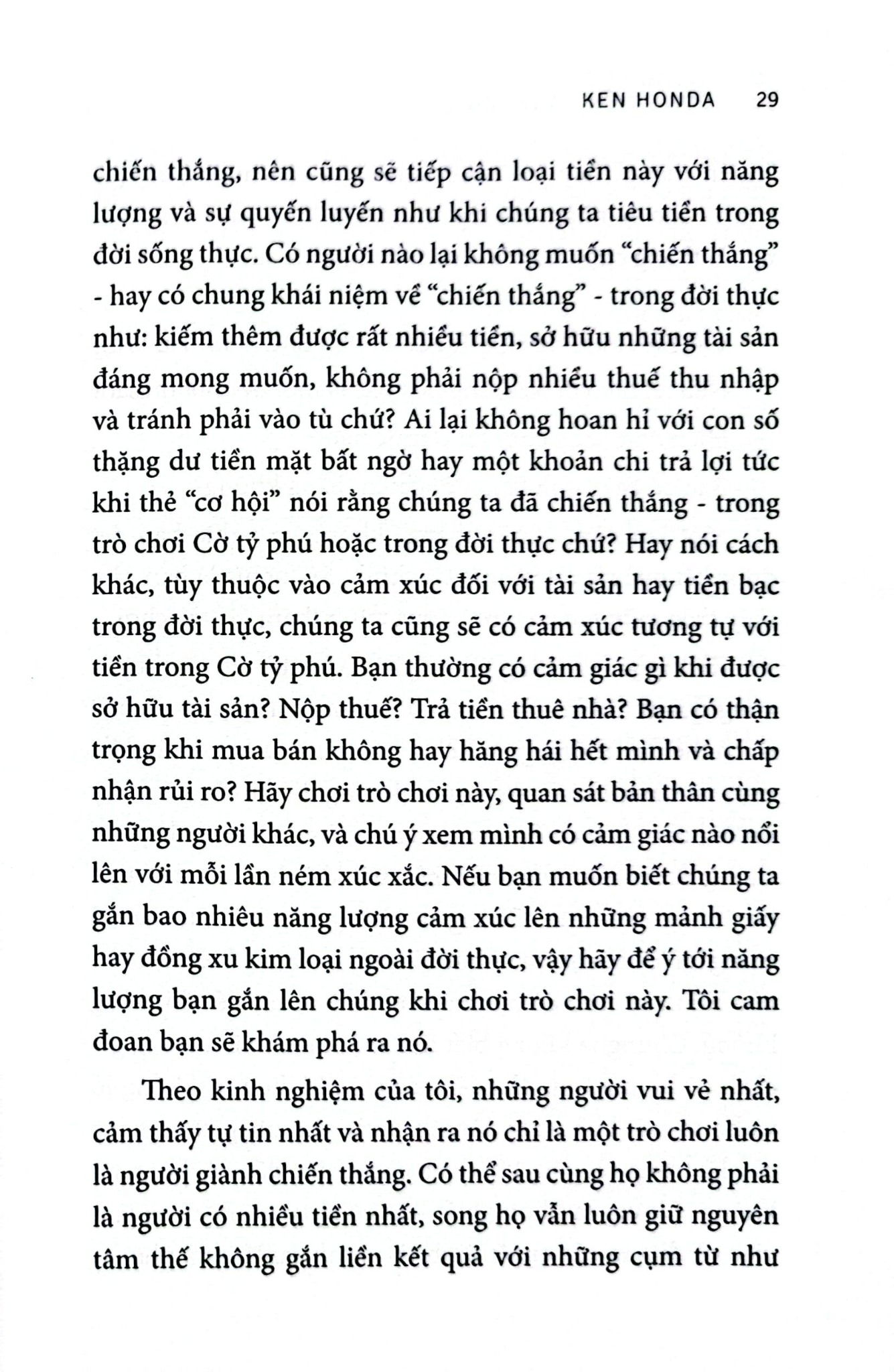 Đồng Tiền Hạnh Phúc (TB) - Ken Honda
