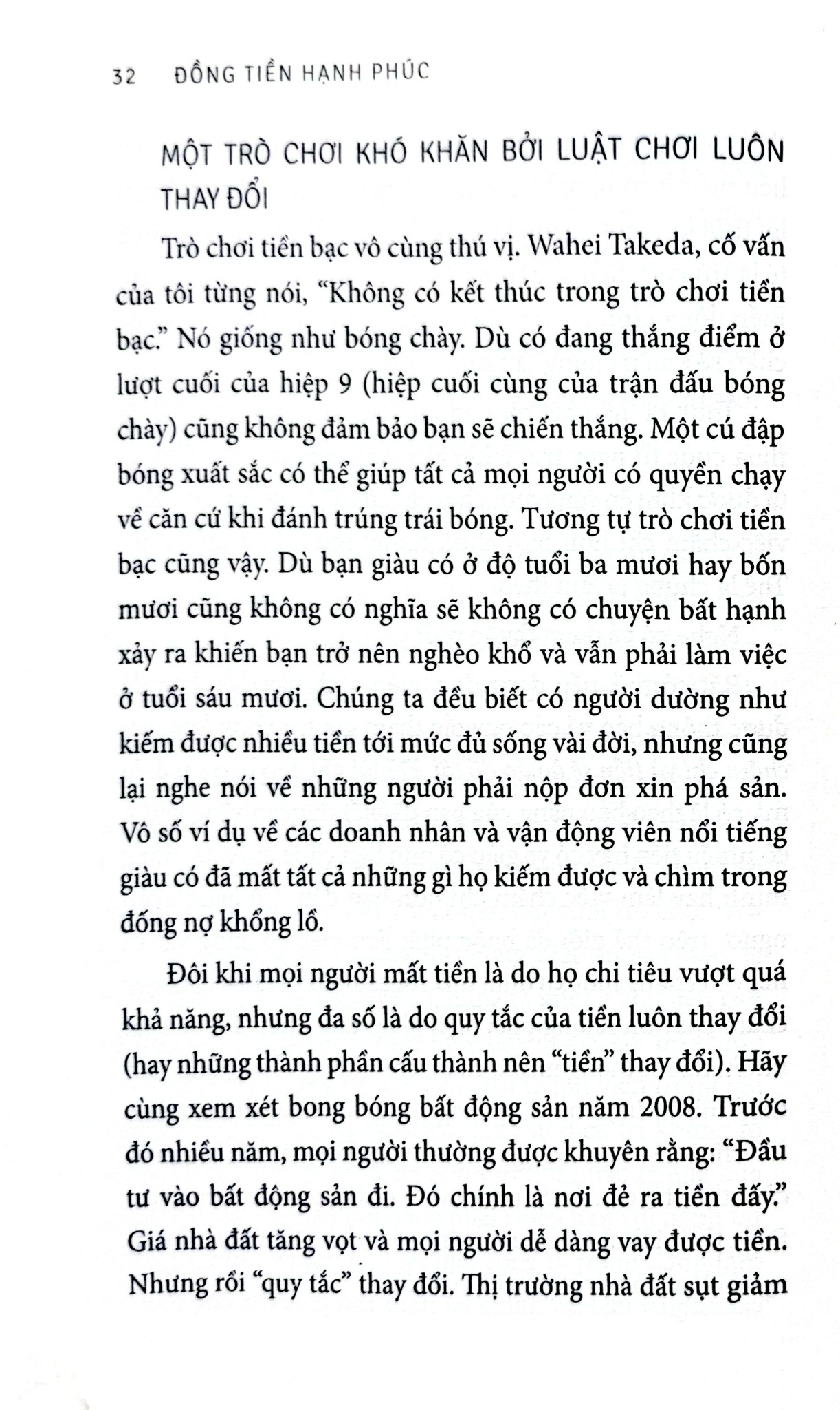 Đồng Tiền Hạnh Phúc (TB) - Ken Honda