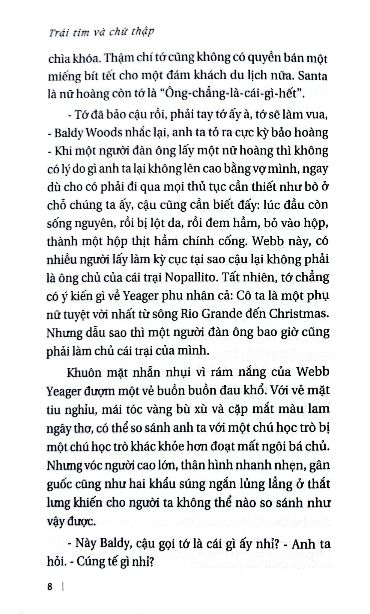 O.Henry - Truyện Ngắn Chọn Lọc