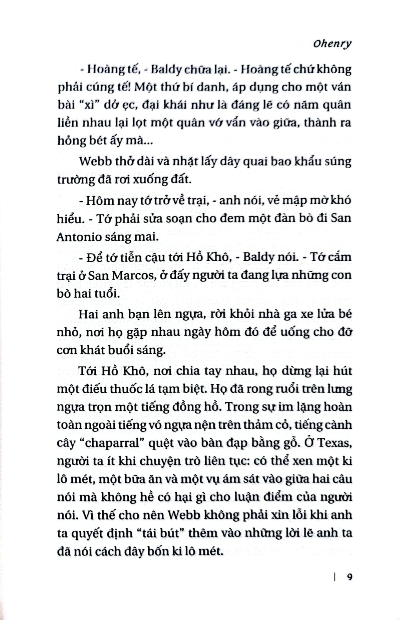 O.Henry - Truyện Ngắn Chọn Lọc