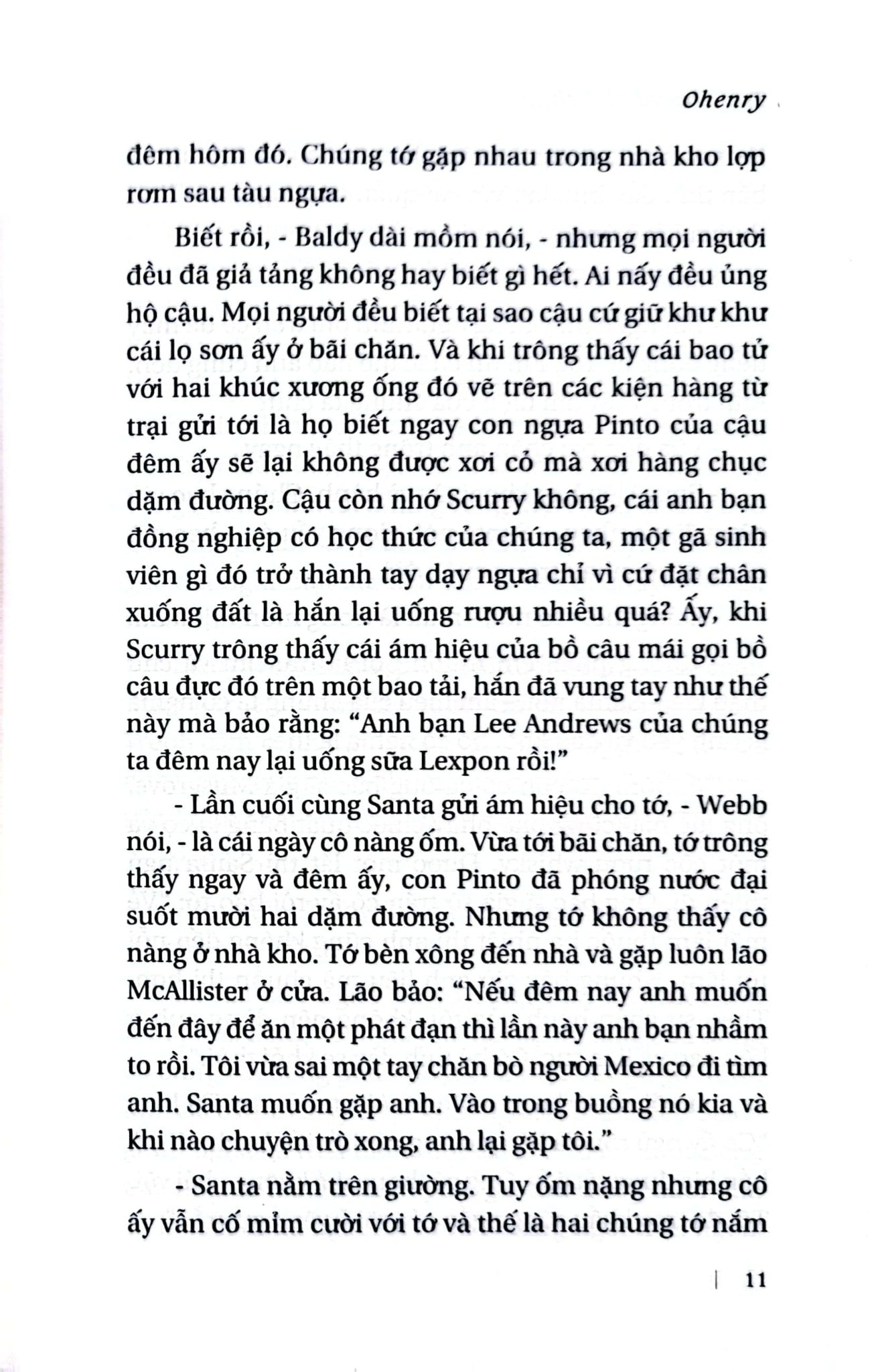 O.Henry - Truyện Ngắn Chọn Lọc