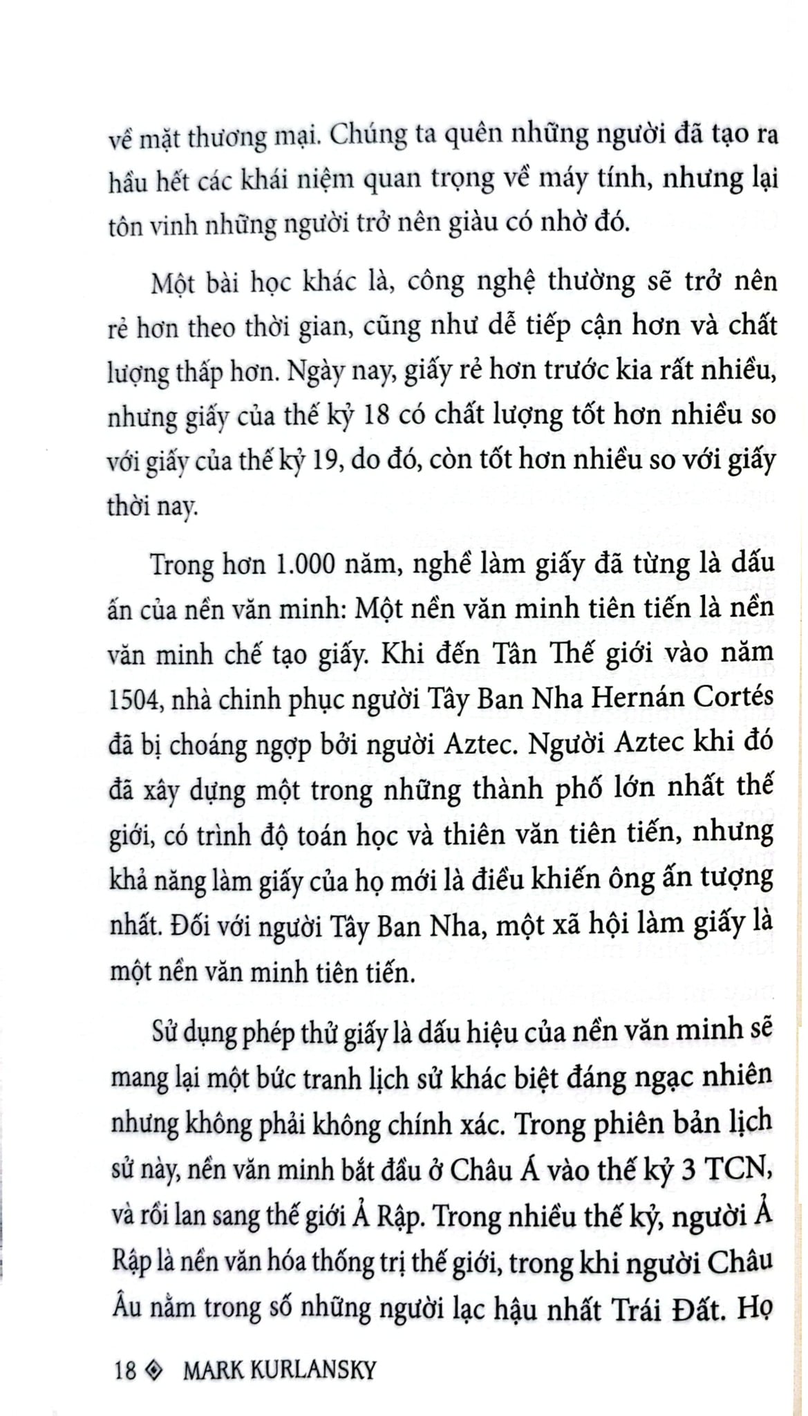 Đời Giấy - Lật Từng Trang Thế Giới - Mark Kurlansky
