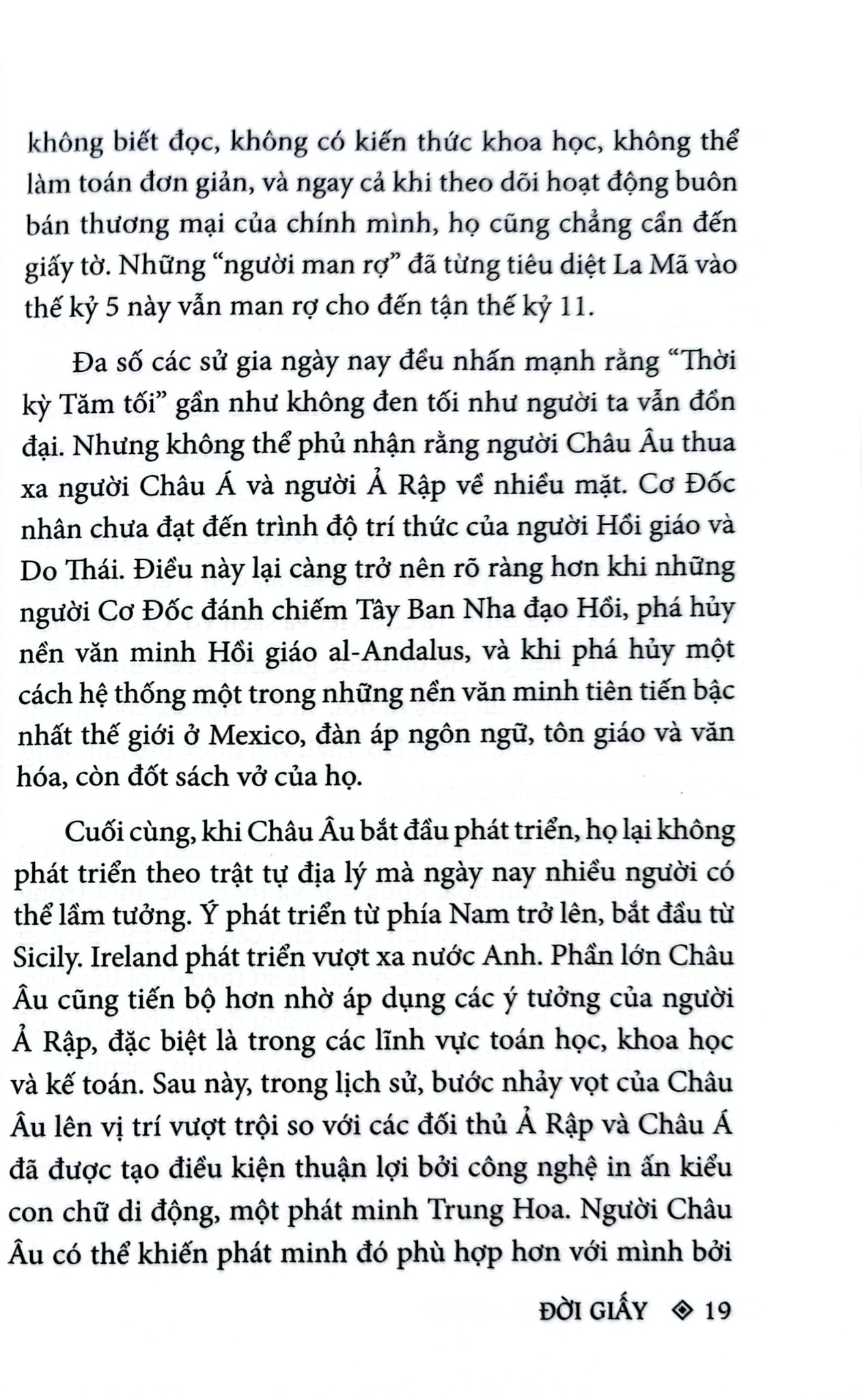 Đời Giấy - Lật Từng Trang Thế Giới - Mark Kurlansky