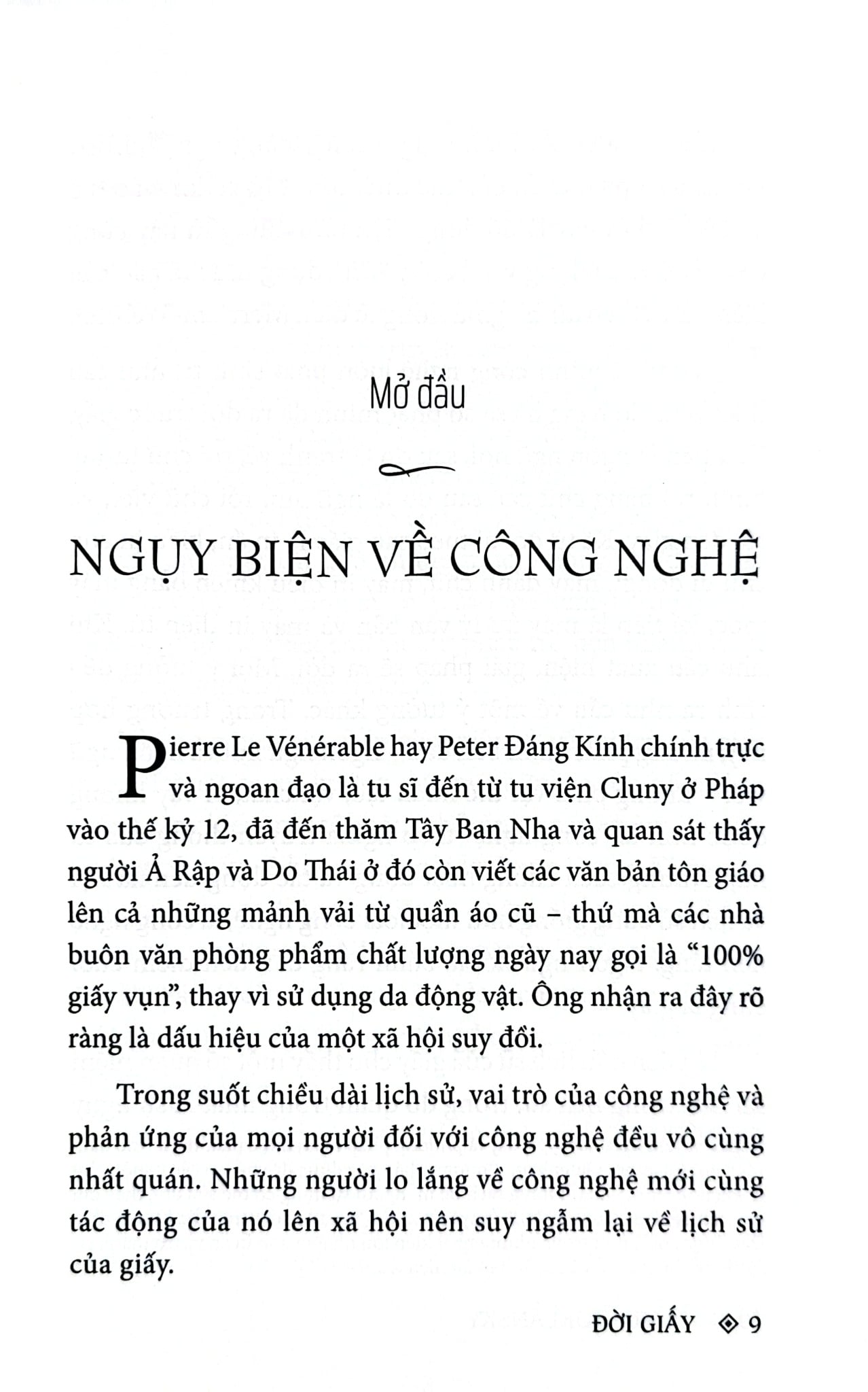 Đời Giấy - Lật Từng Trang Thế Giới - Mark Kurlansky