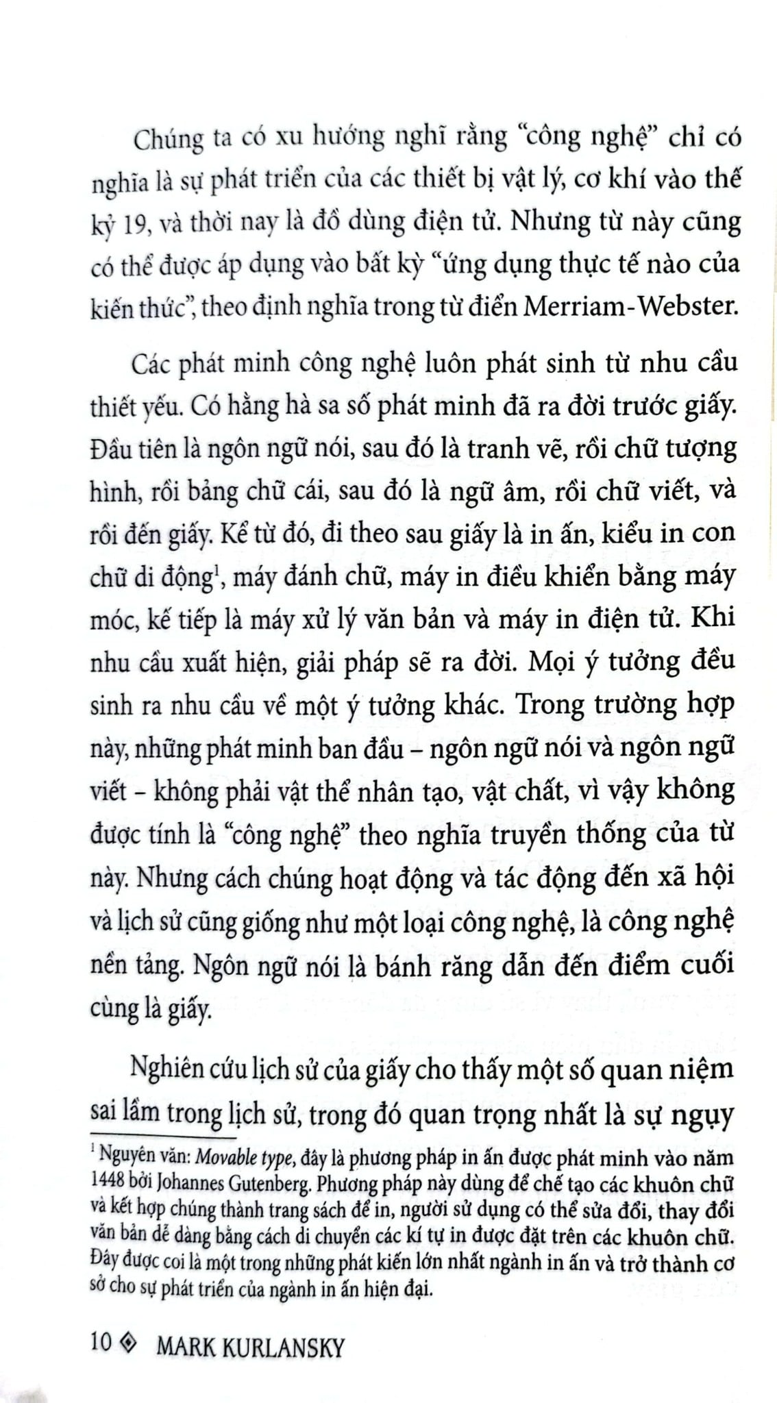Đời Giấy - Lật Từng Trang Thế Giới - Mark Kurlansky