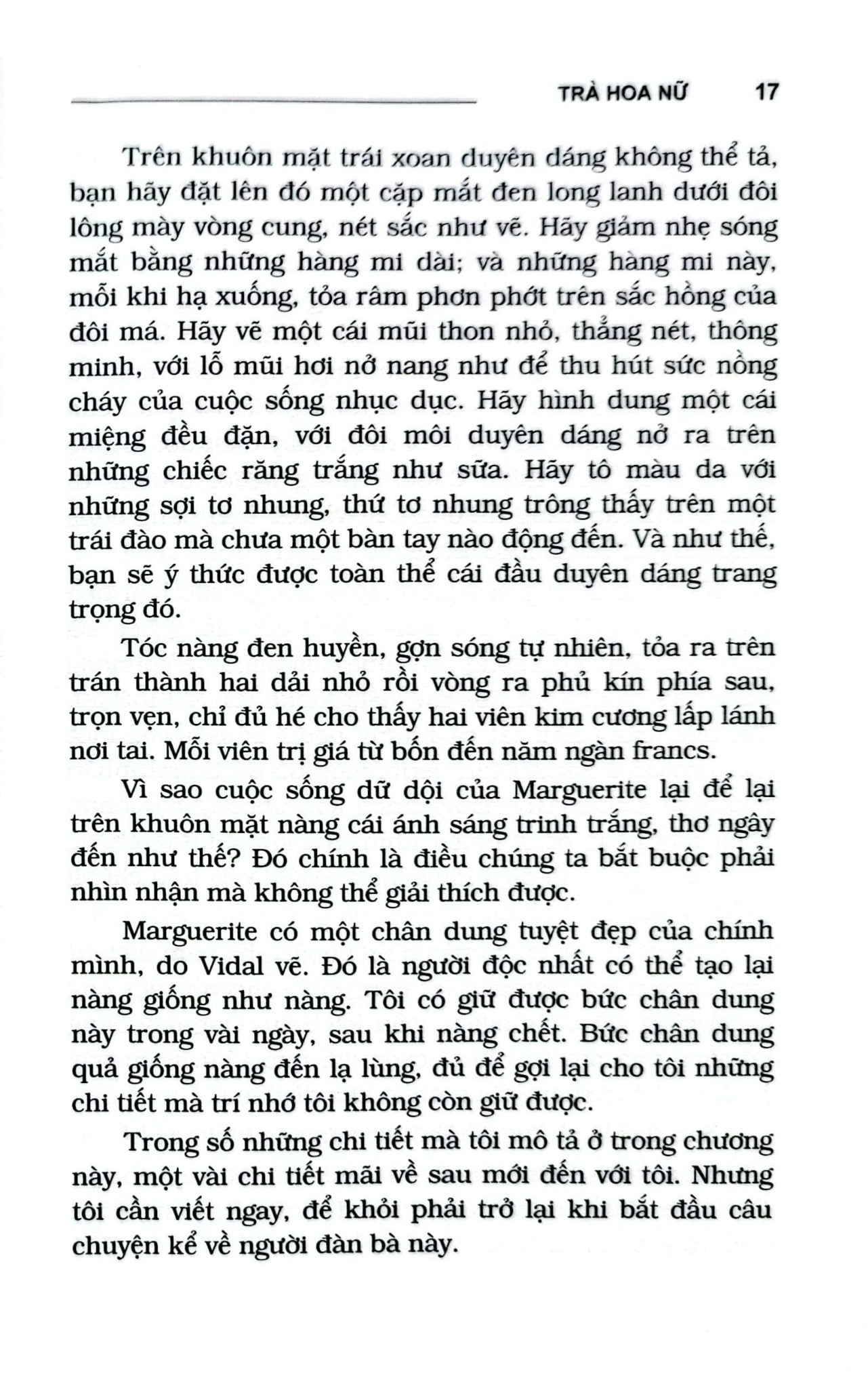 Trà Hoa Nữ  - Alexandre Dumas