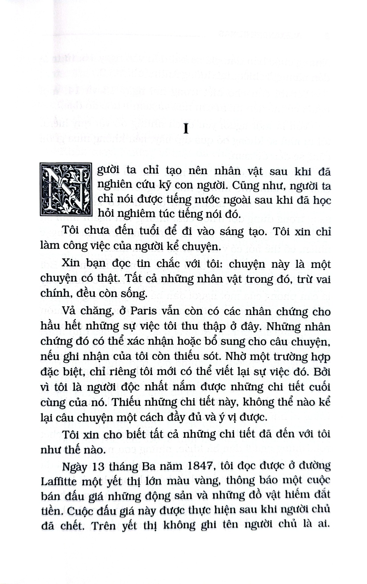 Trà Hoa Nữ  - Alexandre Dumas